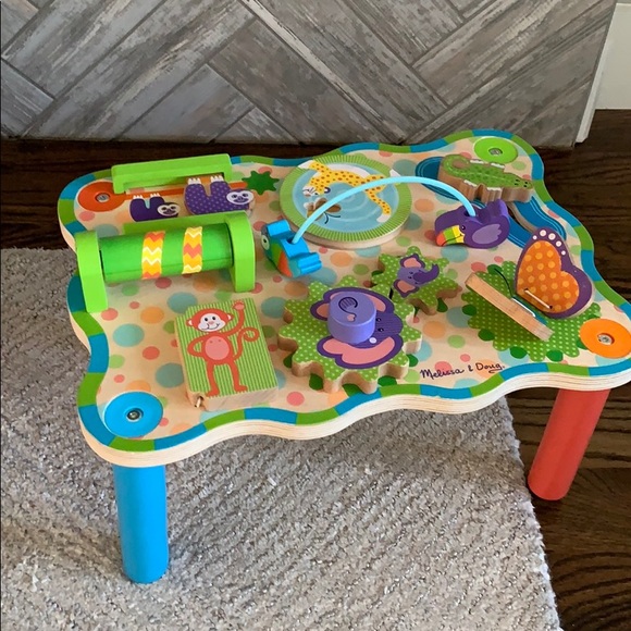 melissa and doug activity table